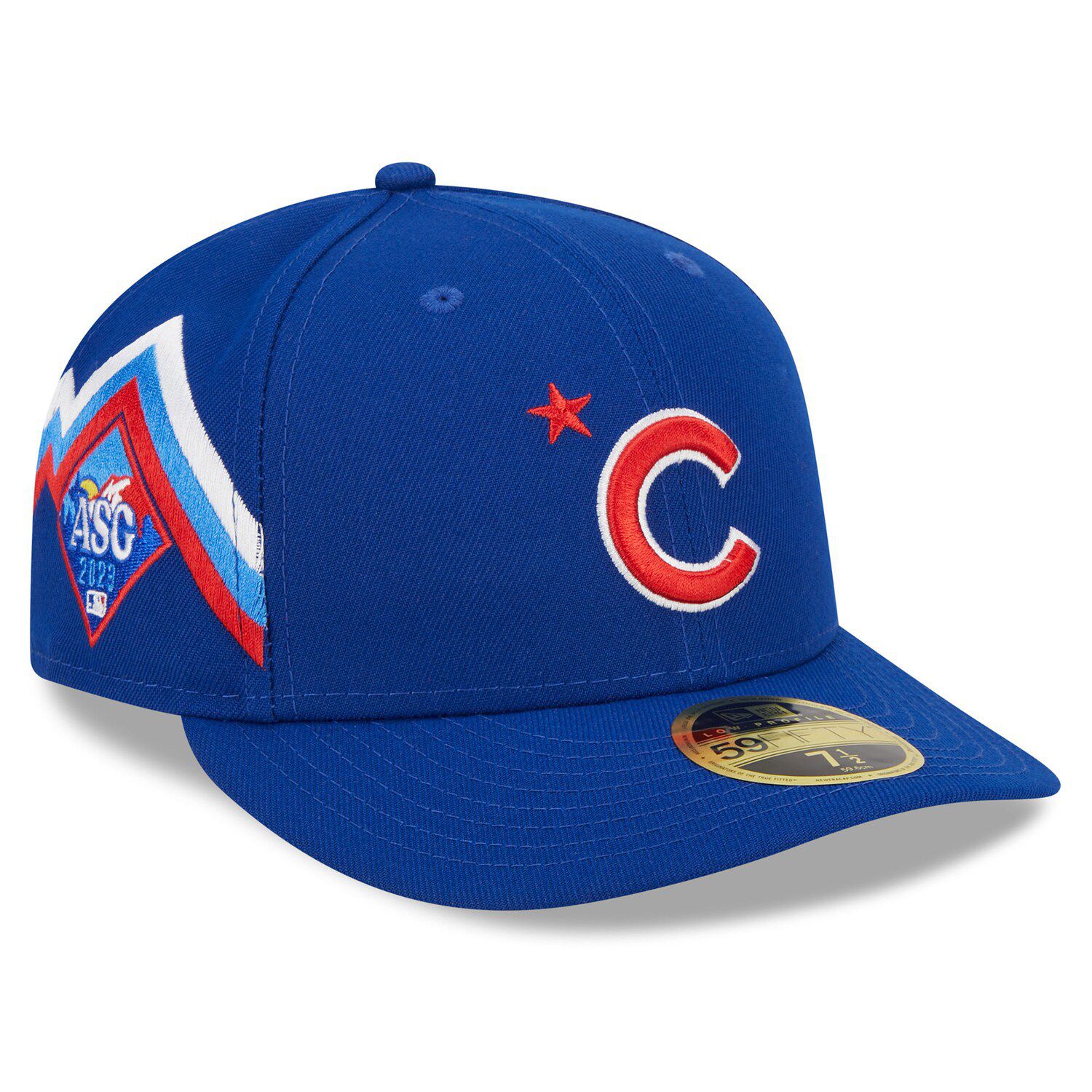 New Era Royal Chicago Cubs 2023 Mlb Father's Day On-field 59fifty Fitted  Hat