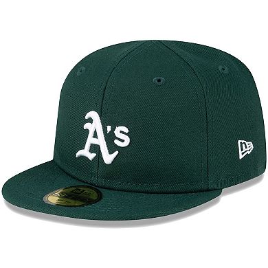 Infant New Era Green Oakland Athletics My First 59FIFTY Fitted Hat
