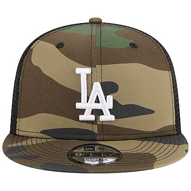 Casquette Snapback New Era Los Angeles Dodgers Camouflage - Taille Unique, Neuve, Officielle MLB