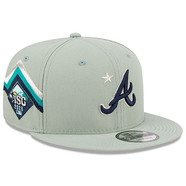 Atlanta Braves Men's New Era 9Fifty Snapback Hat
