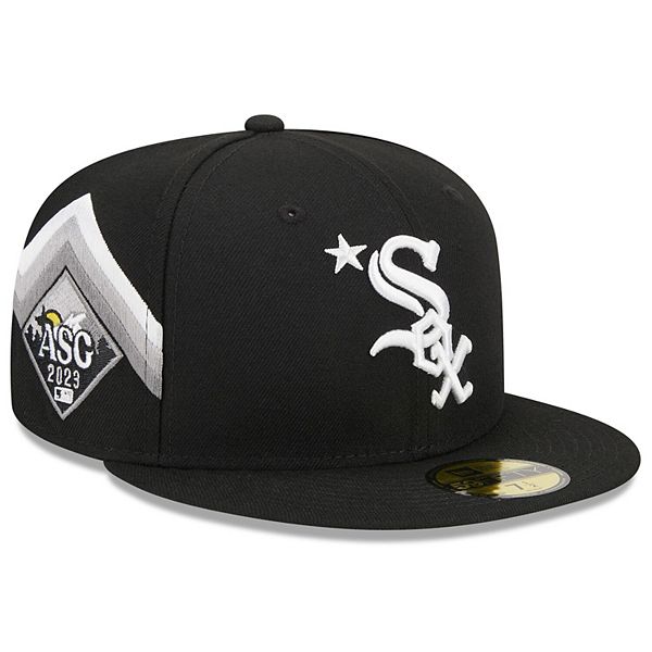 Men's New Era Black Chicago White Sox 2023 MLB All-Star Game Workout 59FIFTY Fitted Hat