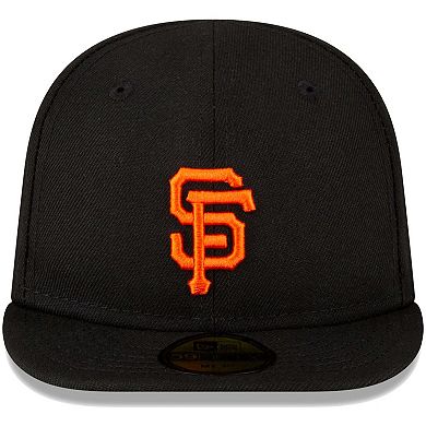 Infant New Era Black San Francisco Giants My First 59FIFTY Fitted Hat