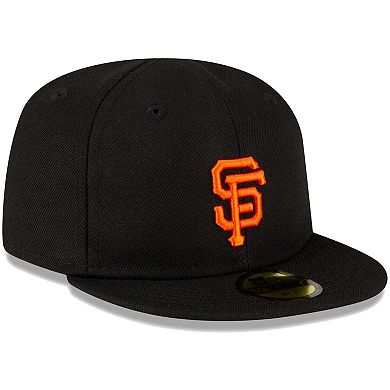 Infant New Era Black San Francisco Giants My First 59FIFTY Fitted Hat