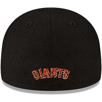 Infant New Era Black San Francisco Giants My First 59FIFTY Fitted Hat