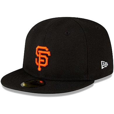 Infant New Era Black San Francisco Giants My First 59FIFTY Fitted Hat