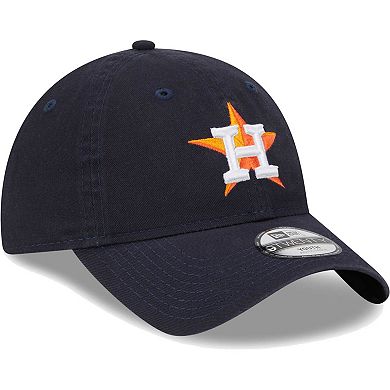 Toddler New Era Navy Houston Astros Team 9TWENTY Adjustable Hat