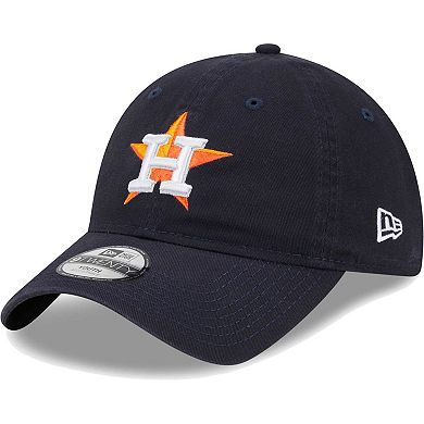 Toddler New Era Navy Houston Astros Team 9TWENTY Adjustable Hat