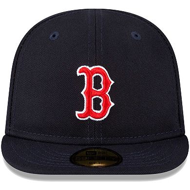 Infant New Era Navy Boston Red Sox My First 59FIFTY Fitted Hat