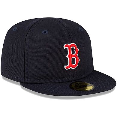 Infant New Era Navy Boston Red Sox My First 59FIFTY Fitted Hat