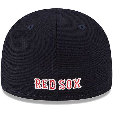 Infant New Era Navy Boston Red Sox My First 59FIFTY Fitted Hat
