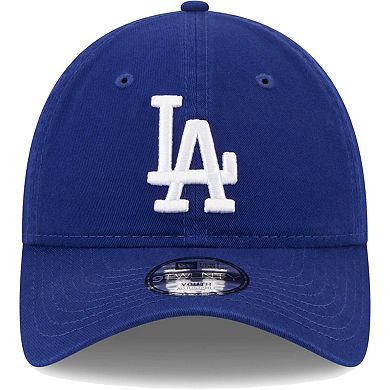 Toddler New Era Royal Los Angeles Dodgers Team 9TWENTY Adjustable Hat