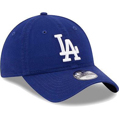 Toddler New Era Royal Los Angeles Dodgers Team 9TWENTY Adjustable Hat