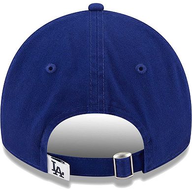 Toddler New Era Royal Los Angeles Dodgers Team 9TWENTY Adjustable Hat