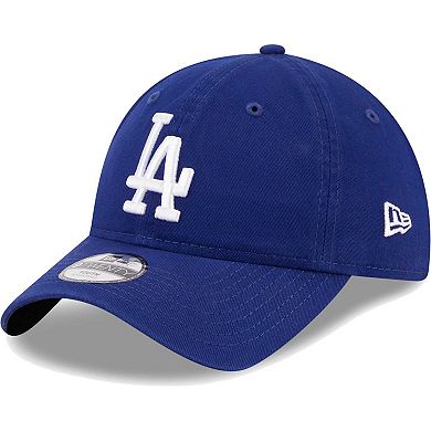 Toddler New Era Royal Los Angeles Dodgers Team 9TWENTY Adjustable Hat