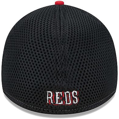 Men's New Era Red Cincinnati Reds Team Neo 39THIRTY Flex Hat