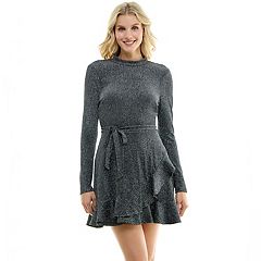 Kohls long hot sale sleeve dresses