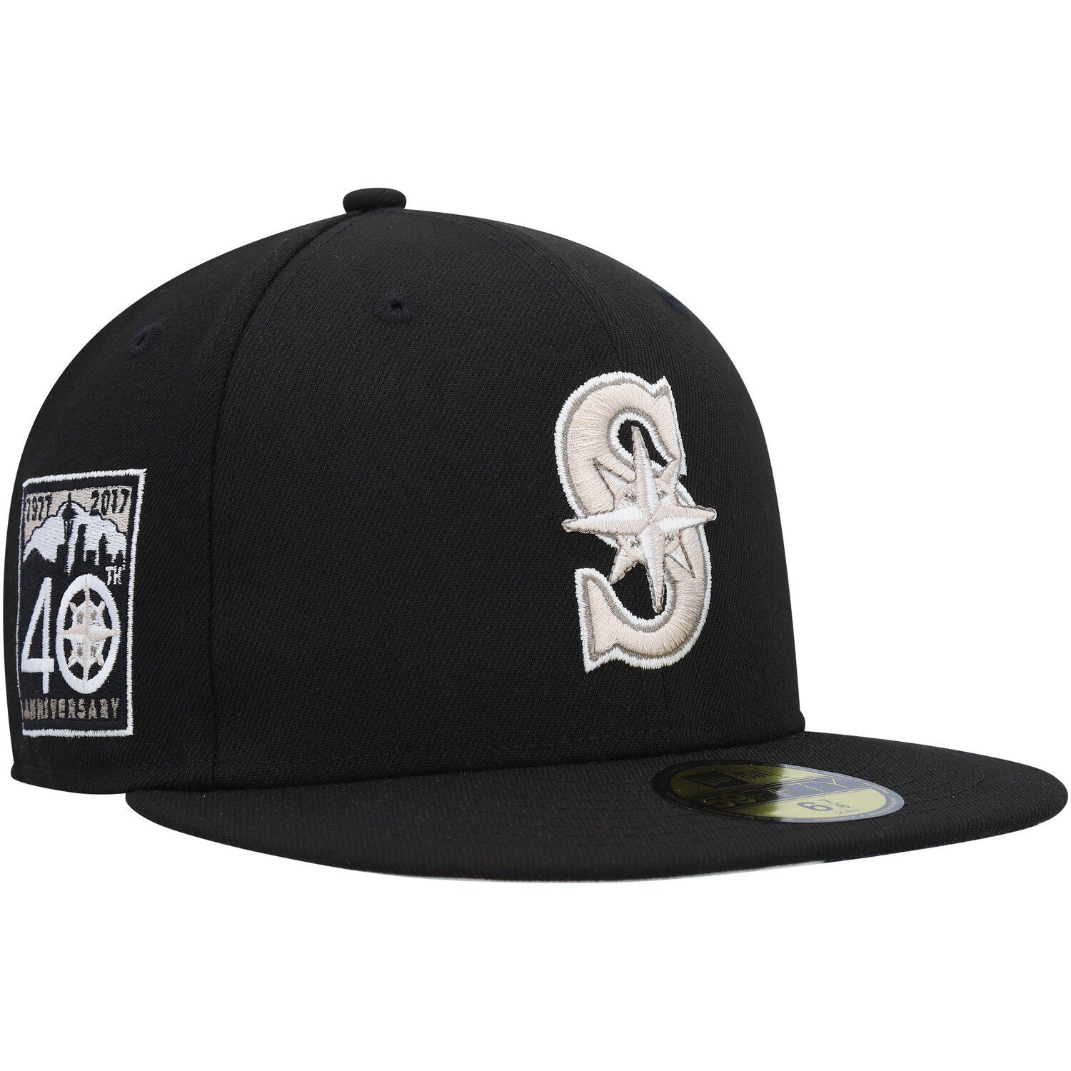 Infant New Era Navy Seattle Mariners My First 59FIFTY Fitted Hat