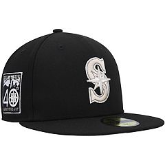 Youth Seattle Mariners Mitchell & Ness Aqua Cooperstown Collection