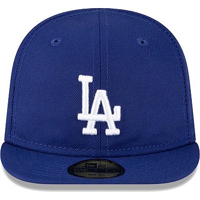 Infant New Era Royal Los Angeles Dodgers My First 59FIFTY Fitted Hat