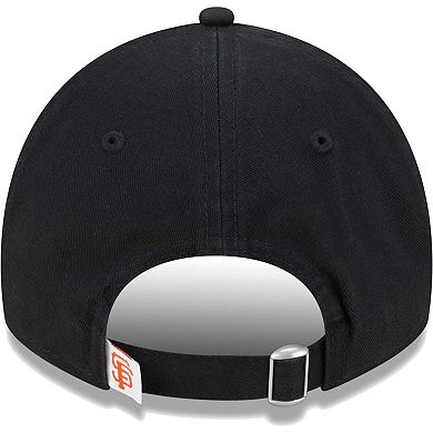 Toddler New Era Black San Francisco Giants Team 9TWENTY Adjustable Hat