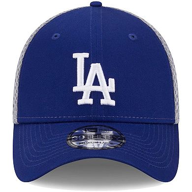 Men's New Era Royal Los Angeles Dodgers Team Neo 39THIRTY Flex Hat