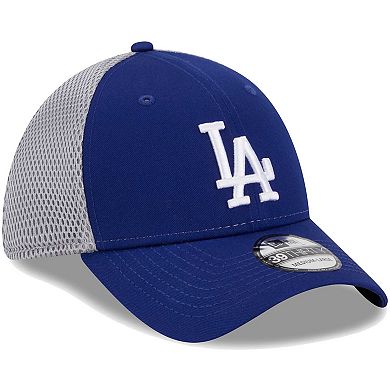 Men's New Era Royal Los Angeles Dodgers Team Neo 39THIRTY Flex Hat