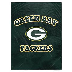 Green Bay Packers NFL Throw Blanket 60 in X 70 in Silk Touch Sherpa Fleece