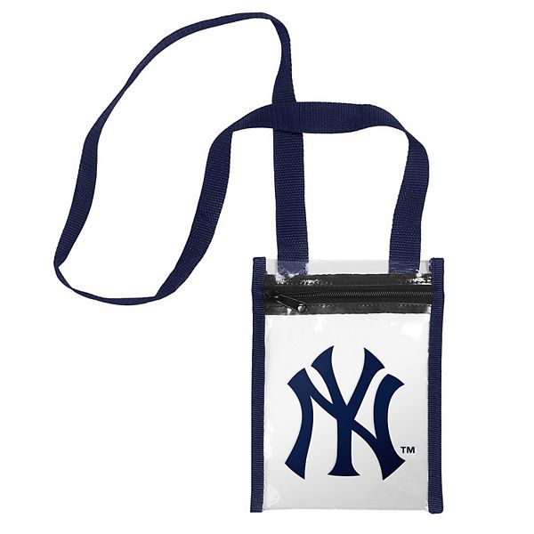 New York Yankees Clear Crossbody Pouch