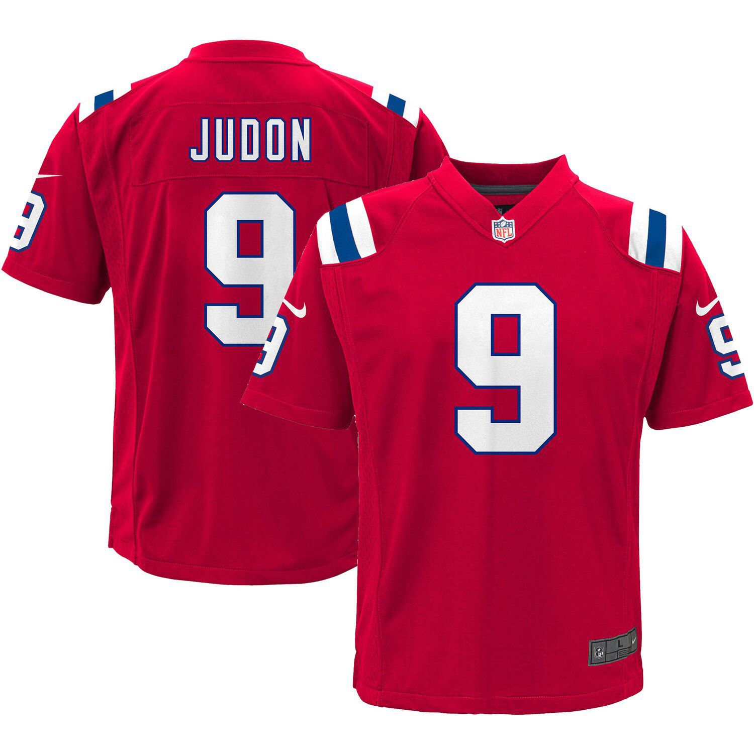 Matthew Judon New England Patriots Jersey blue – Classic Authentics