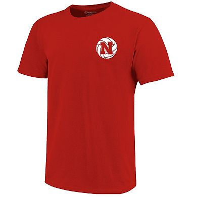 Youth Scarlet Nebraska Huskers 2023 Volleyball Day T-Shirt