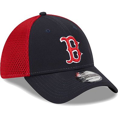 Men's New Era Navy Boston Red Sox Team Neo 39THIRTY Flex Hat