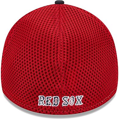 Men's New Era Navy Boston Red Sox Team Neo 39THIRTY Flex Hat