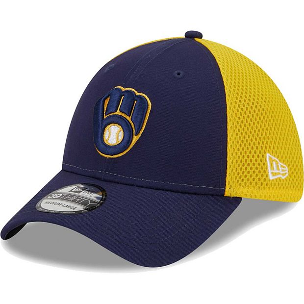 Milwaukee Brewers New Era Infant Team Color My First 9TWENTY Flex