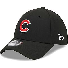 Men's New Era Black Chicago Cubs Branch Golfer Snapback Hat