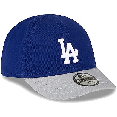 Infant New Era Royal Los Angeles Dodgers Team Color My First 9TWENTY Flex Hat
