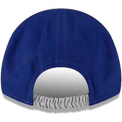 Infant New Era Royal Los Angeles Dodgers Team Color My First 9TWENTY Flex Hat