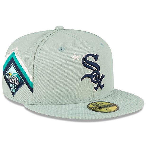 Seattle Mariners New Era Mariners Sky Blue And Pink Bottom 59FIFTY Fitted  Hat