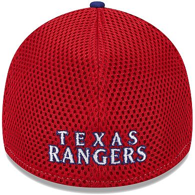 Men's New Era Royal Texas Rangers Team Neo 39THIRTY Flex Hat