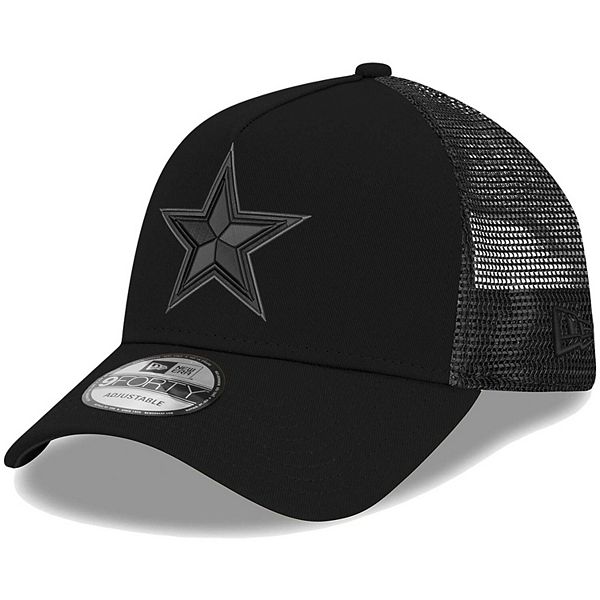 Lids Dallas Cowboys New Era Basic 9TWENTY Trucker Snapback Hat