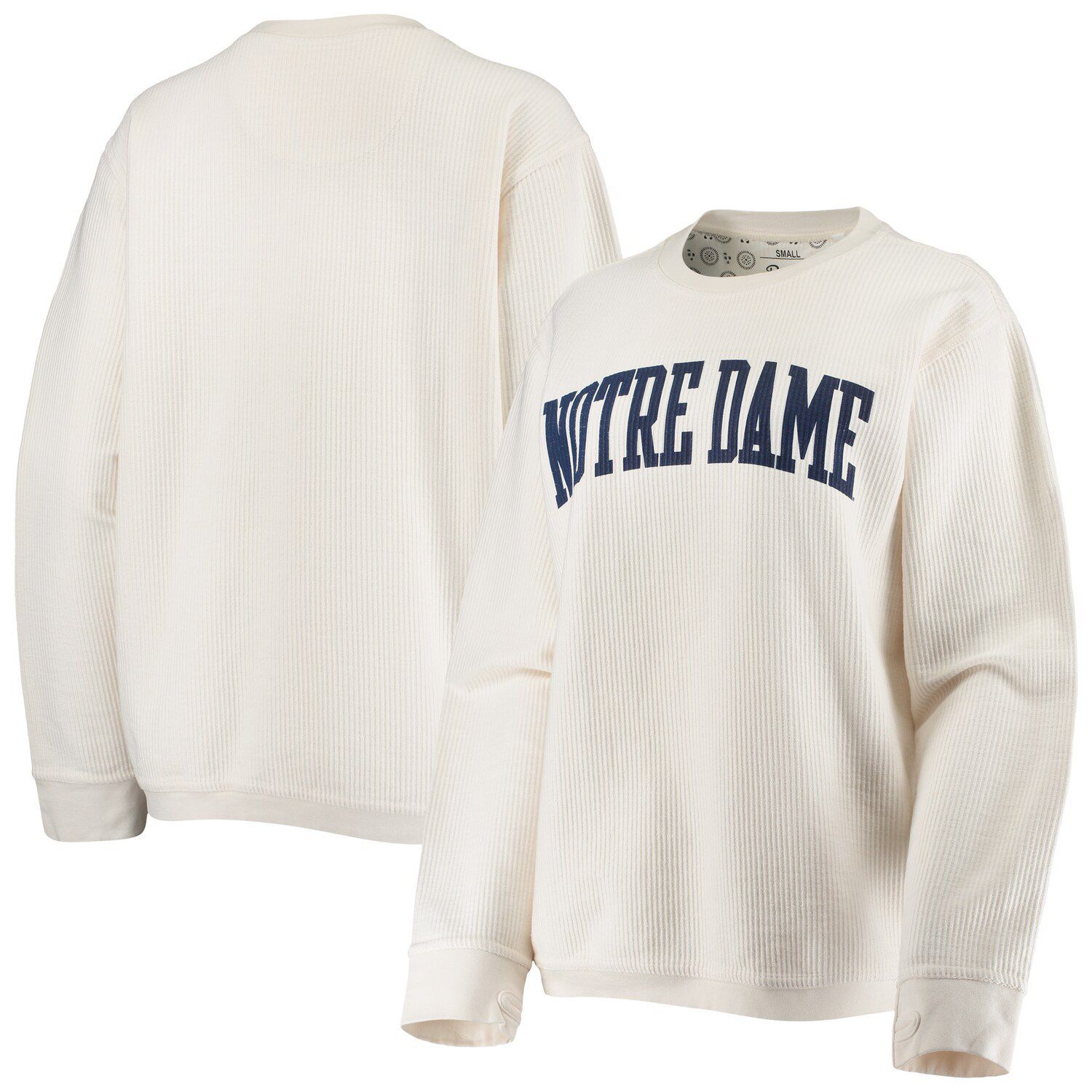 Notre dame crewneck outlet sweatshirt