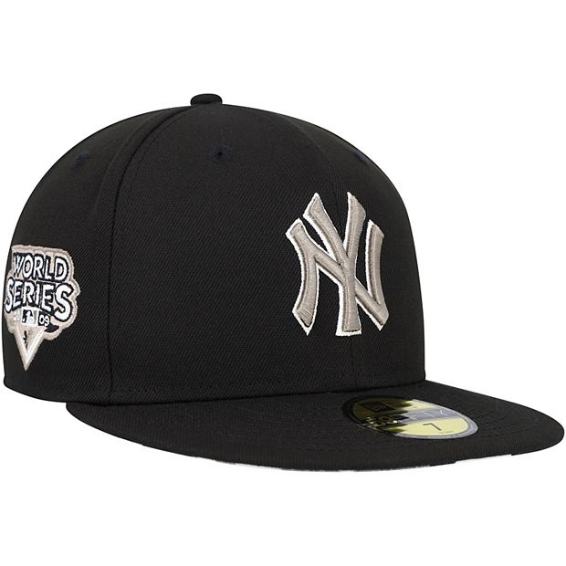 New York Yankees Chrome Anniversary Fitted Hat 7 3/4