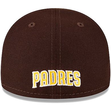 Infant New Era Brown San Diego Padres My First 59FIFTY Fitted Hat