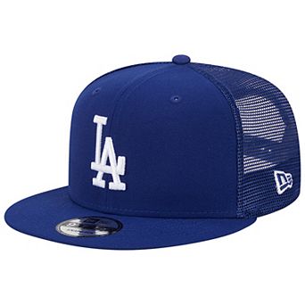 Men's New Era Royal Los Angeles Dodgers Team Color Trucker 9FIFTY Snapback Hat