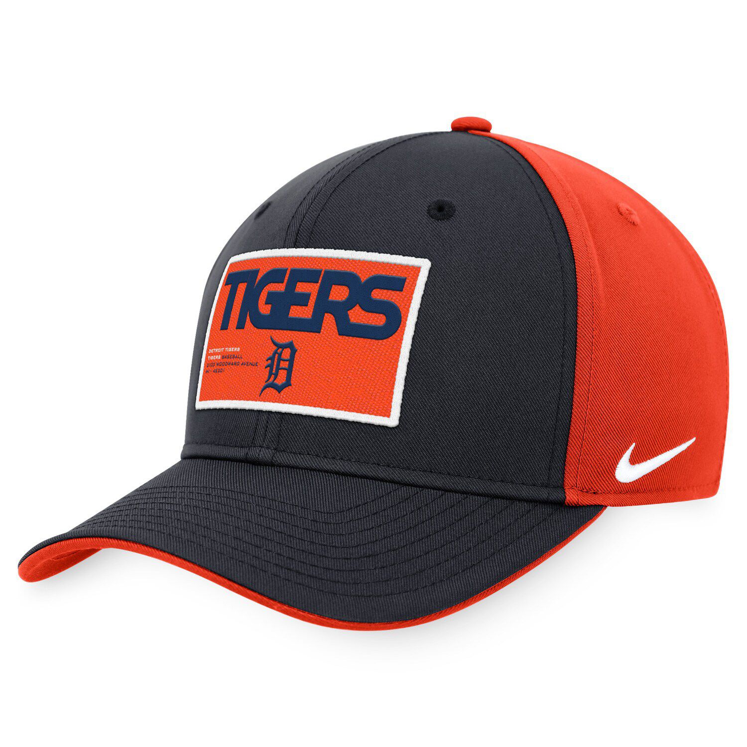 Detroit Tigers Nike Cooperstown Collection Pro Snapback Hat - Orange