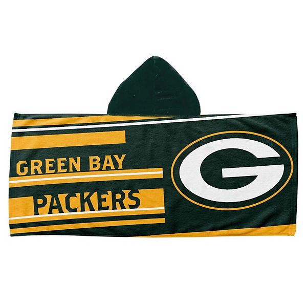 The Northwest Group Green Bay Packers Hooded Beach Towel