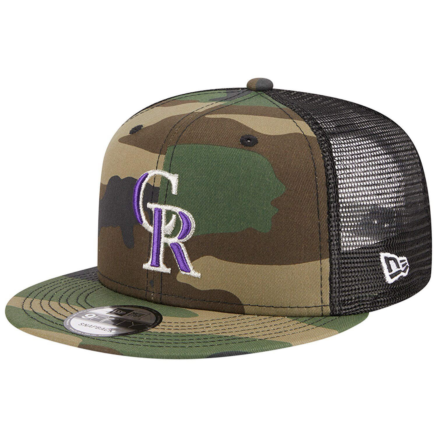 47 Men's Colorado Rockies 2022 City Connect Clean Up Adjustable Hat