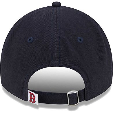 Toddler New Era Navy Seattle Mariners Team 9TWENTY Adjustable Hat