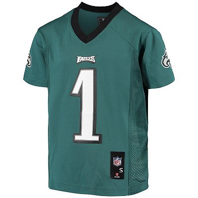 Youth Jalen Hurts Green Philadelphia Eagles Replica Player Jersey