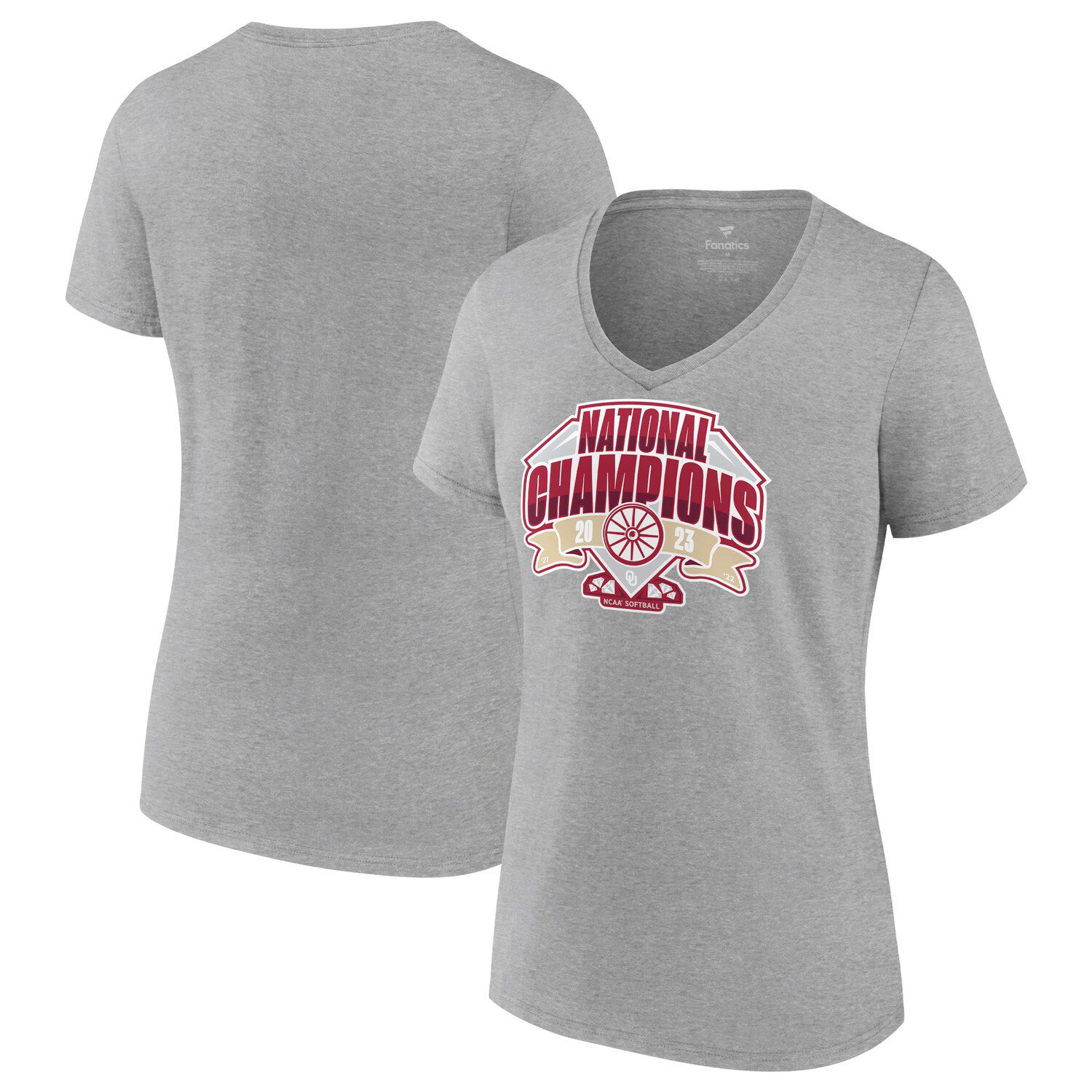 Youth Blue 84 Crimson Oklahoma Sooners 2022 NCAA Softball Women's College World Series Champions Base Path Schedule T-Shirt