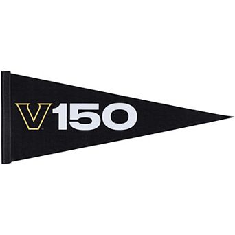 WinCraft Vanderbilt Commodores 12'' x 30'' 150th Anniversary Premium Pennant